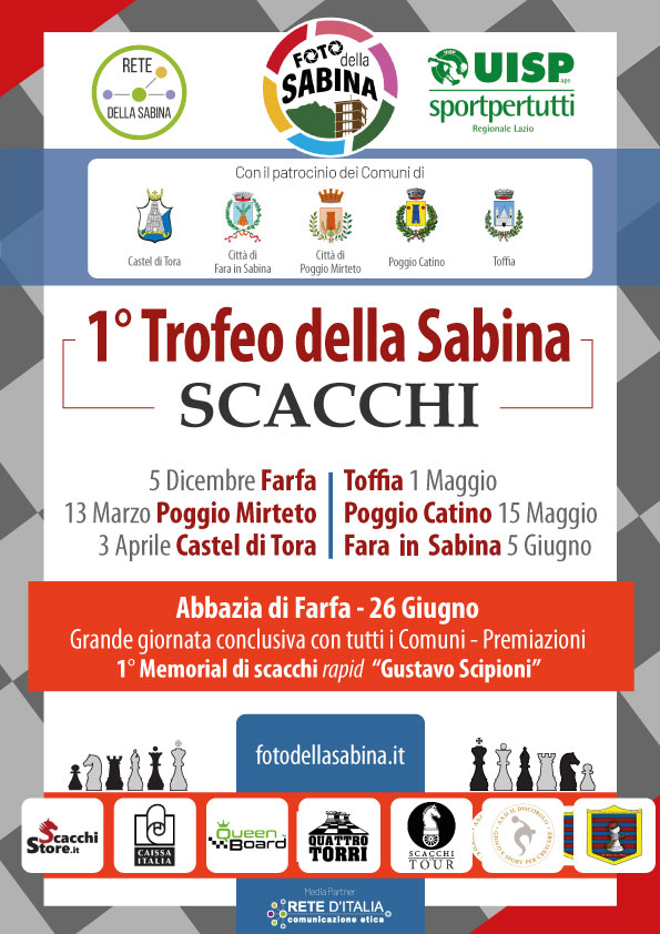 I Trofeo della Sabina di Scacchi