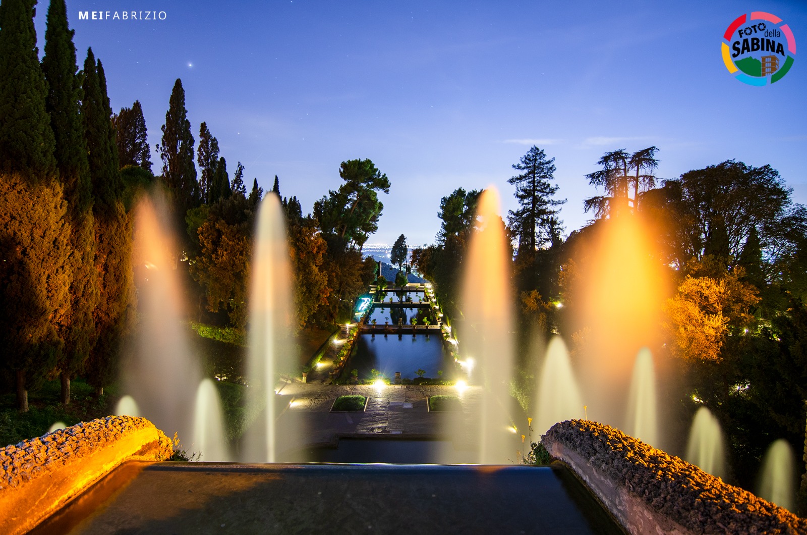 Tivoli vista da Fabrizio Mei