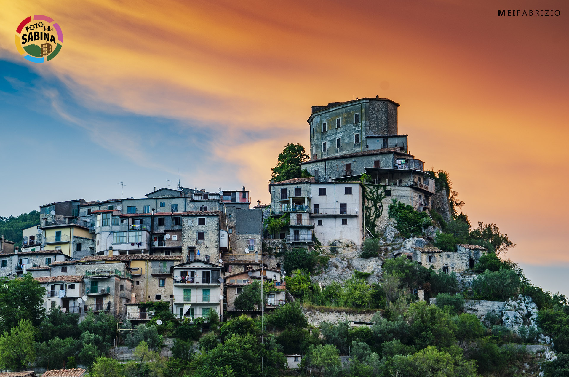 FOTO DELLA SABINA | Castel di Tora - Fabrizio Mei