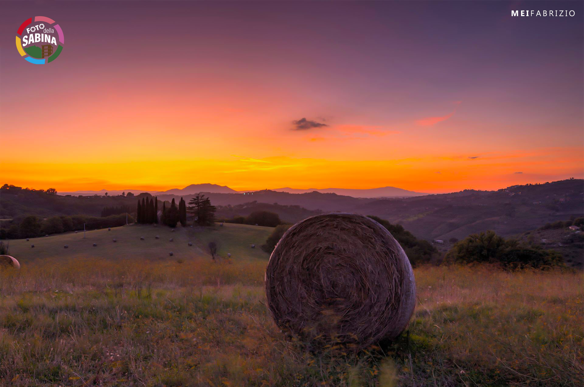 Foto della Sabina: il Monte Soratte